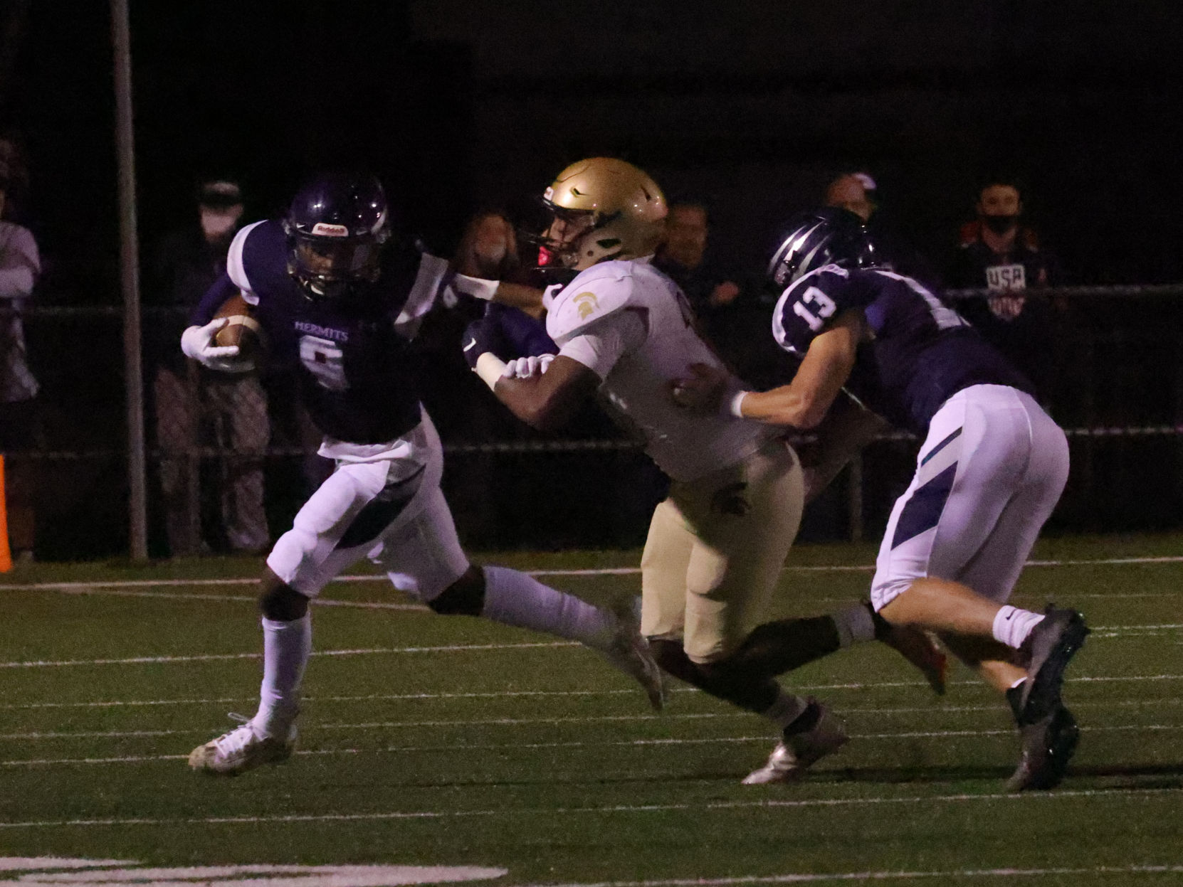 St. Augustine Prep vs Holy Spirit football game
